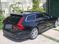 Usata Volvo V90 190 CV (139 kW) 2018 Nero Station wagon