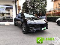 Usata Porsche Macan Turbo Performance Package 2017 Nero SUV
