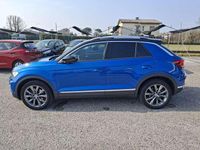 Usata VW T-Roc Sport 150 CV (110 kW) 2018 Blu/azzurro SUV