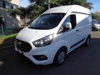 Usata Ford Transit Custom Trend 131 CV (96 kW) 2023 Bianco pastello Furgone