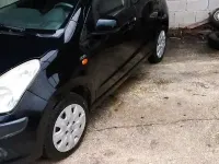 Usata Nissan Pixo 68 CV (50 kW) 2009 Nero Utilitaria