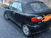 Usata Fiat Punto Cabriolet 1998 Nero Cabrio