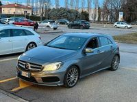 Usata Mercedes A200 Premium 2015 Grigio Berlina