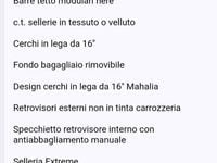 Usata Dacia Sandero Extreme 91 CV (66 kW) 2023 Bianco Berlina