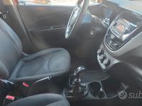 Usata Opel Karl 75 CV (55 kW) 2015 Rosso Utilitaria