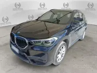 Usata BMW X1 Advantage 190 CV (139 kW) 2021 Nero SUV