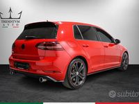 Usata VW Golf VII GTI 245 CV (180 kW) 2019 Rosso Berlina