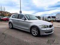 Usata BMW 120 177 CV (130 kW) 2007 Argento Utilitaria
