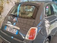 Usata Fiat 500 69 CV (50 kW) 2009 Grigio Cabrio