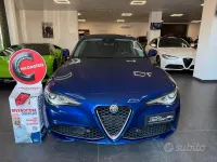 Usata Alfa Romeo Giulia Sprint 160 CV (117 kW) 2021 Bluazzurro Berlina