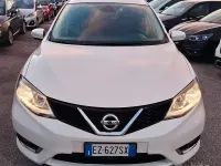Usata Nissan Pulsar Tekna 110 CV (80 kW) 2015 Bianco Utilitaria