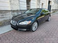 Usata Jaguar XF Premium Luxury 241 CV (177 kW) 2010 Nero Berlina