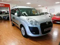 Usata Fiat Doblò Lounge 105 CV (77 kW) 2015 Argento Monovolume