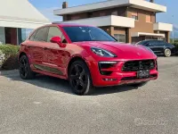 Usata Porsche Macan 250 CV (183 kW) 2017 Rosso SUV