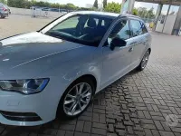 Usata Audi A3 150 CV (110 kW) 2015 Bianco Berlina