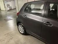 Usata Toyota Yaris Sol 90 CV (66 kW) 2009 Grigio Utilitaria
