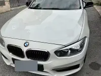 Usata BMW 116 109 CV (80 kW) 2015 Bianco Utilitaria