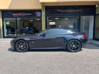 Usata Aston Martin V8 Vantage 385 CV (283 kW) 2008 Nero Coupé