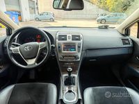 Usata Toyota Avensis 123 CV (90 kW) 2014 Grigio Station wagon