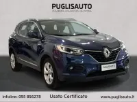 Usata Renault Kadjar Business 116 CV (85 kW) 2019 Blu SUV