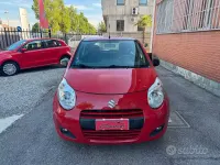 Usata Suzuki Alto GLX 68 CV (50 kW) 2011 Rosso Utilitaria