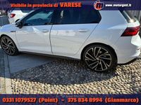Usata VW Golf VIII GTI 245 CV (180 kW) 2022 Bianco Berlina
