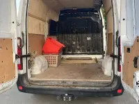 Usata Opel Movano 131 CV (96 kW) 2018 Bianco Monovolume