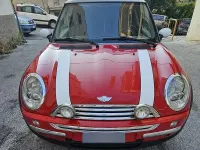 Usata Mini Cooper 88 CV (64 kW) 2005 Rosso Utilitaria