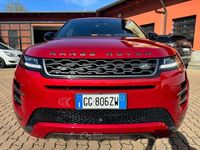 Usata Land Rover Range Rover evoque R-Dynamic 160 CV (117 kW) 2021 Rosso SUV