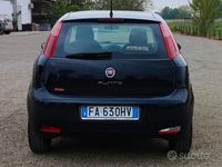 Usata Fiat Punto Street 69 CV (50 kW) 2015 Blu Utilitaria