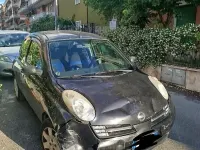 Usata Nissan Micra 2005 Nero Utilitaria
