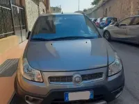 Usata Fiat Sedici Emotion 135 CV (99 kW) 2012 Grigio SUV