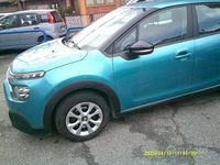 Usata Citroën C3 Feel 83 CV (61 kW) 2022 Verde Berlina