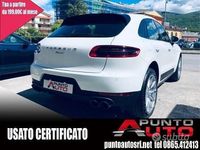 Usata Porsche Macan 252 CV (185 kW) 2018 Bianco SUV