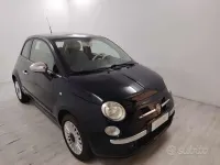 Usata Fiat 500 Lounge 69 CV (50 kW) 2012 Bianco Utilitaria
