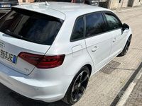 Usata Audi A3 116 CV (85 kW) 2016 Bianco Berlina
