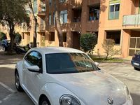 Usata VW Beetle 105 CV (77 kW) 2012 Bianco Utilitaria