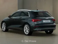 Gebraucht Audi A3 Advanced Plus 204 PS (150 kW) 2024 Grau Limousine