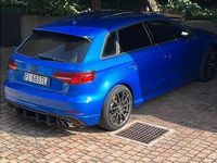 Usata Audi S3 310 CV (228 kW) 2017 Blu Berlina