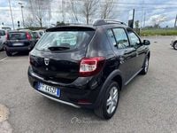 Usata Dacia Sandero Stepway 90 CV (66 kW) 2016 Nero Berlina