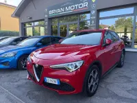 Usata Alfa Romeo Stelvio Executive 190 CV (139 kW) 2021 Rosso SUV