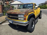Usata Chevrolet Silverado 211 CV (155 kW) 1992 Giallo SUV