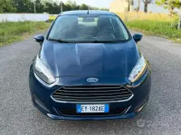 Second-hand Ford Fiesta 75 CP (55 kW) 2015 Albastru Hatchback