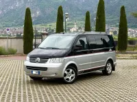 Usata VW Multivan 174 CV (127 kW) 2006 Argento Monovolume
