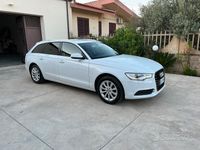Usata Audi A6 177 CV (130 kW) 2013 Bianco Station wagon