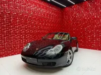 Usata Porsche Boxster 220 CV (161 kW) 2001 Nero Cabrio