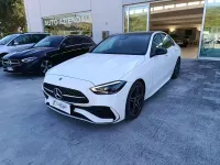 Usata Mercedes C300e Premium 265 CV (194 kW) 2022 Bianco Berlina