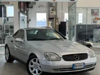 Usata Mercedes SLK200 192 CV (141 kW) 2000 Grigio Cabrio