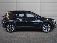 Usata Jeep Compass Limited 140 CV (102 kW) 2018 Nero SUV