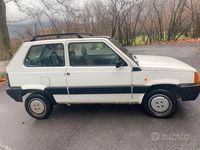 Usata Fiat Panda 2002 Bianco Utilitaria
